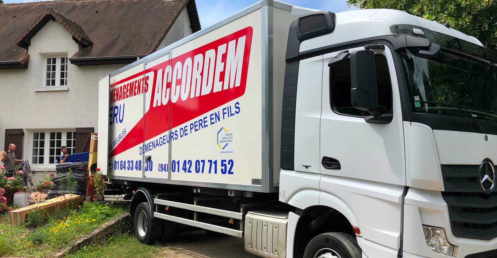 camion de déménagement 77