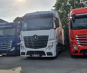 Camions Accordem pour gros volumes