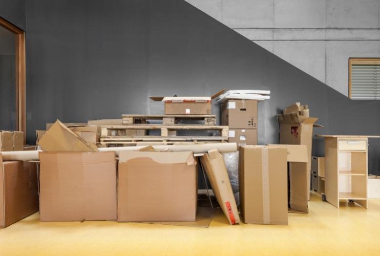 Les cartons et matériels utiles à un déménagement d'entreprise réussi